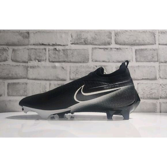 Nike Vapor Edge Elite 360 WD P Football Cleats CV6317-001 Black Mens Size 13W - Picture 6 of 6